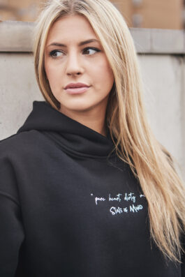 Hoodie NOIR