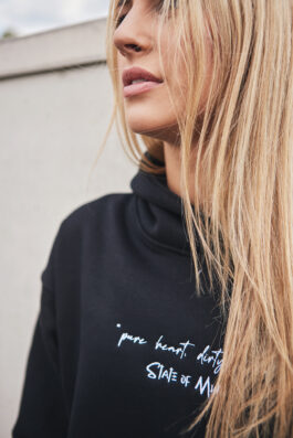 Tracksuit hoodie/pants NOIR