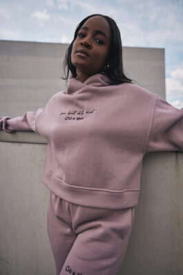 Hoodie DUSTY PINK
