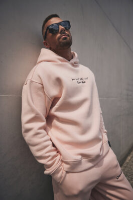 Hoodie PEACH PLEAZE