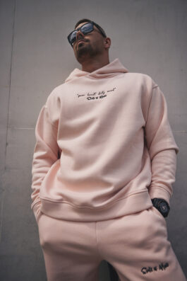 Hoodie PEACH PLEAZE