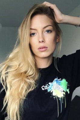 T-shirt BARBADOS SPLASH BLACK classic