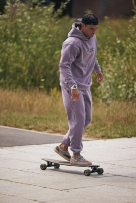 Hoodie LAVENDER SWAG