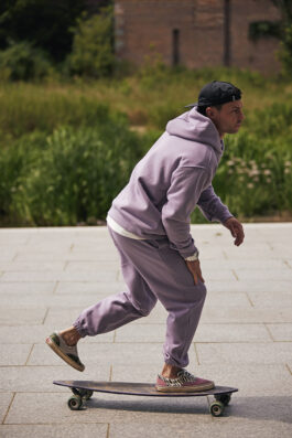 Tracksuit hoodie/pants LAVENDER SWAG