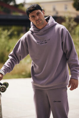 Hoodie LAVENDER SWAG