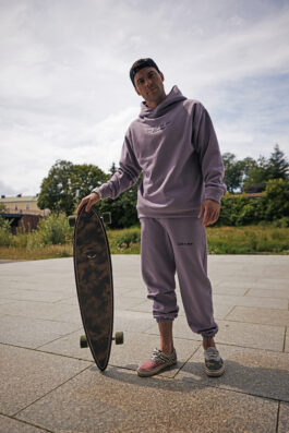 Tracksuit hoodie/pants LAVENDER SWAG