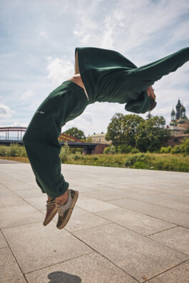 Pants BRITISH RACING GREEN