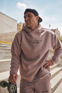 Hoodie DUSTY PINK