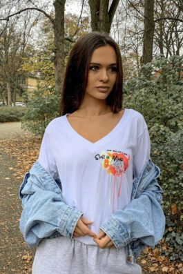 T-shirt BAHAMA SPLASH WHITE