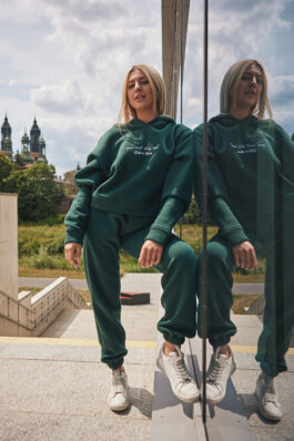 Pants BRITISH RACING GREEN