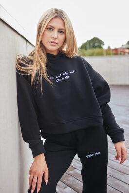 Hoodie NOIR