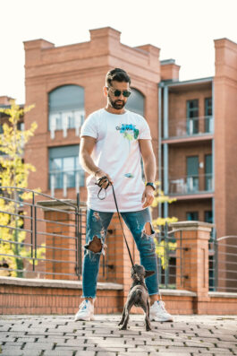 T-shirt BARBADOS SPLASH WHITE