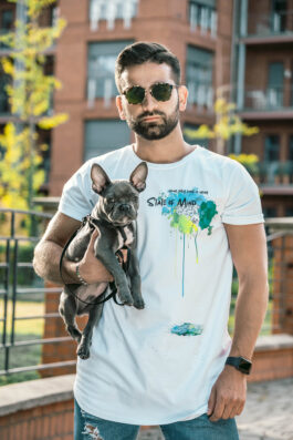 T-shirt BARBADOS SPLASH WHITE