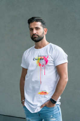 T-shirt BAHAMA SPLASH WHITE