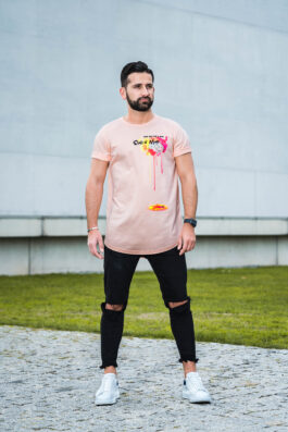 T-shirt BAHAMA SPLASH ORANGE