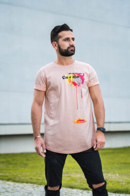 T-shirt BAHAMA SPLASH ORANGE