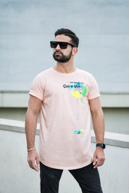T-shirt BARBADOS SPLASH ORANGE
