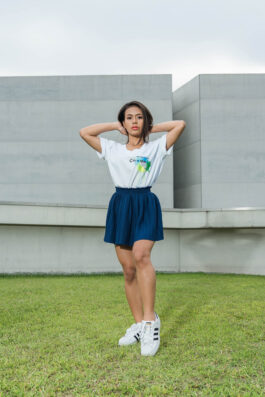 T-shirt BARBADOS SPLASH WHITE