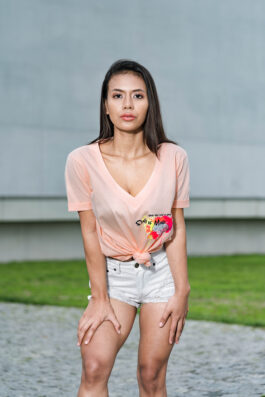 T-shirt BAHAMA SPLASH ORANGE