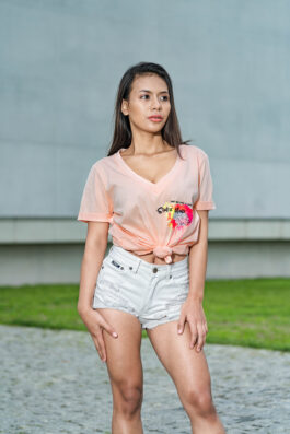 T-shirt BAHAMA SPLASH ORANGE