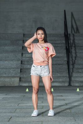 T-shirt BAHAMA SPLASH ORANGE classic