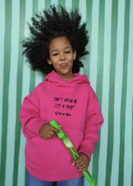 Mini hoodie WATERMELON SUGAR