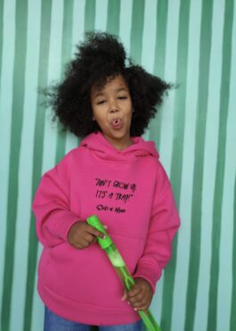 Mini hoodie WATERMELON SUGAR
