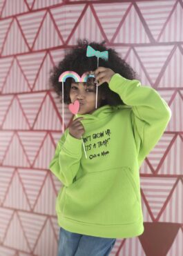 Mini hoodie SHOCK BABY