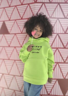 Mini hoodie SHOCK BABY