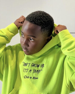 Mini hoodie SHOCK BABY