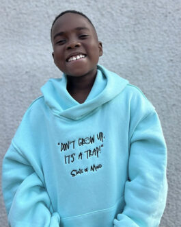 Mini hoodie AQUA