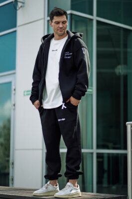 Hoodie, pants NOIR TOO MUCH