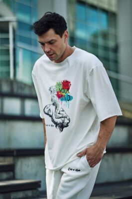 T-shirt LET MI STRADDLE YOUR MIND