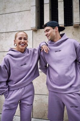 Hoodie LAVENDER SWAG CLASSIC