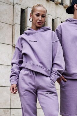 Tracksuit hoodie/pants LAVENDER SWAG CLASSIC