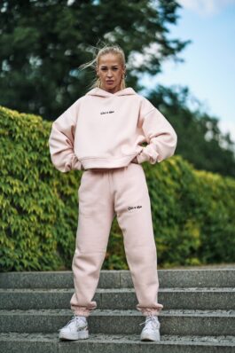 Tracksuit hoodie/pants PEACH PLEAZE CLASSIC