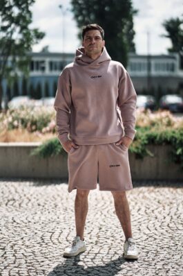 Shorts DUSTY PINK CLASSIC