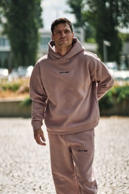 Hoodie DUSTY PINK CLASSIC