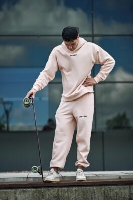 Tracksuit hoodie/pants PEACH PLEAZE CLASSIC
