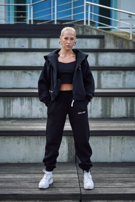 Hoodie, top, pants NOIR TOO MUCH
