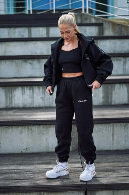 Hoodie, top, pants NOIR TOO MUCH