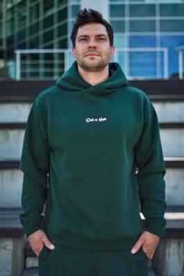 Hoodie / shorts BRITISH RACING GREEN CLASSIC