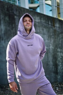 Hoodie LAVENDER SWAG CLASSIC
