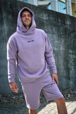Hoodie / shorts LAVENDER SWAG CLASSIC