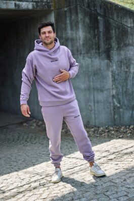 Tracksuit hoodie/pants LAVENDER SWAG CLASSIC