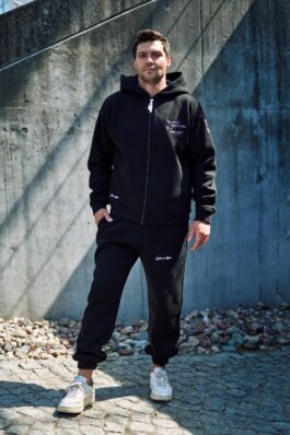 Hoodie, pants NOIR TOO MUCH