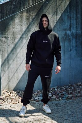 Hoodie NOIR CLASSIC