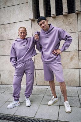 Tracksuit hoodie/pants LAVENDER SWAG CLASSIC